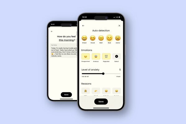 mental health app